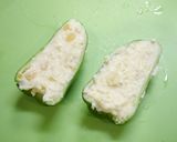 簡単!ピーマンの肉巻き☆チーズポテト作り方3写真
