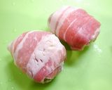 簡単！たっぷりツナ☆ピーマンの肉巻き作り方4写真