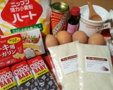 ふわサク プチチョコ バターケーキ♡作り方1写真