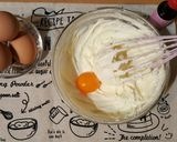 ふわサク プチチョコ バターケーキ♡作り方3写真