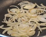 牛肉とにんにくの芽の甘辛照り焼き作り方2写真