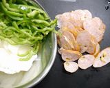 簡単！チーズたっぷり☆ナポリタン作り方1写真