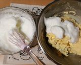 ふわサク プチチョコ バターケーキ♡作り方6写真