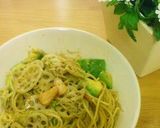 アボガドと蓮根のパスタ✿醤油＆ゆず胡椒作り方5写真