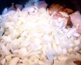 贅沢ベーコンの菜の花*豆乳の春のスープ作り方4写真