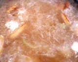 贅沢ベーコンの菜の花*豆乳の春のスープ作り方6写真