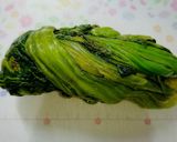 干さずに漬けられる！若高菜の漬物作り方8写真