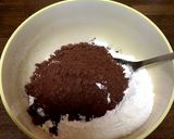 バレンタインに！炊飯器で簡単チョコケーキ作り方1写真