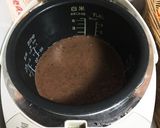 バレンタインに！炊飯器で簡単チョコケーキ作り方5写真