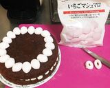 バレンタインに！炊飯器で簡単チョコケーキ作り方10写真
