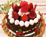 バレンタインに！炊飯器で簡単チョコケーキ作り方11写真