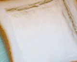 チーズ流れ出る厚切り食パンの詰め込みピザ作り方4写真