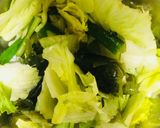 塩酒粕ネギ油でうまうま♪チョレギサラダ作り方4写真