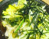 塩酒粕ネギ油でうまうま♪チョレギサラダ作り方5写真
