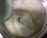 【味噌汁をアレンジ】簡単！にゅうめん作り方7写真