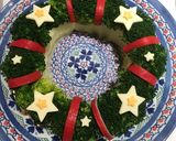 クリスマスに♡ブロッコリース作り方4写真