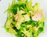 豆苗とツナの簡単サラダ☆作り方3写真