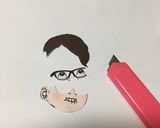 ヒカキン＊キャラ弁＊チーズハンバーグ作り方3写真