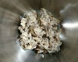 さばの水煮缶とほうれん草の和え物作り方1写真