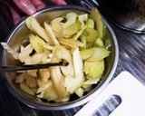 簡単!セロリのポン酢和え作り方3写真