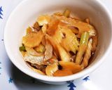 簡単!セロリのポン酢和え作り方4写真