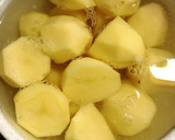 簡単ひき肉肉じゃが作り方1写真