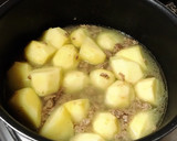 簡単ひき肉肉じゃが作り方4写真