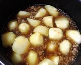 簡単ひき肉肉じゃが作り方5写真