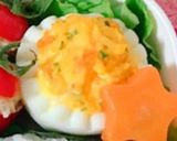 ヒカキン＊キャラ弁＊チーズハンバーグ作り方12写真
