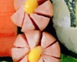 ヒカキン＊キャラ弁＊チーズハンバーグ作り方19写真