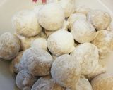 簡単！スノーボールクッキー大量作り方6写真