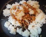 焼き肉のたれで炒飯作り方3写真