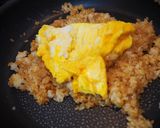 焼き肉のたれで炒飯作り方4写真