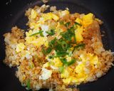 焼き肉のたれで炒飯作り方5写真