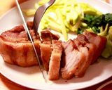 【簡単保存食】塩豚（生ベーコン）の作り方作り方4写真