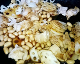 蓮根と豚肉と大豆の甘辛味噌炒め♥簡単☆作り方6写真