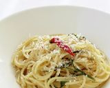 ガッツリにんにく【大葉ペペロンチーノ】作り方6写真