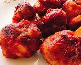 豚こまチーズボールケチャップ煮込み(動画作り方12写真