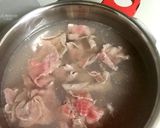 ひと手間でパサパサしない牛肉のしぐれ煮作り方1写真