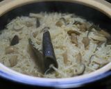 簡単！シメジとエノキの炊き込み御飯作り方4写真