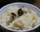 簡単！シメジとエノキの炊き込み御飯作り方5写真