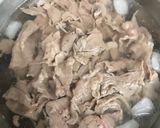 ひと手間でパサパサしない牛肉のしぐれ煮作り方2写真