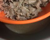 ひと手間でパサパサしない牛肉のしぐれ煮作り方5写真