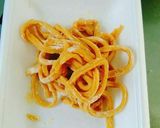 糖質制限＊大豆粉のパスタ・大豆粉麺作り方5写真