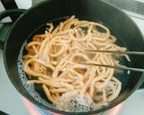 糖質制限＊大豆粉のパスタ・大豆粉麺作り方6写真