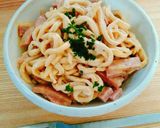 糖質制限＊大豆粉のパスタ・大豆粉麺作り方7写真