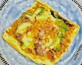 お好きにアレンジ♬簡単ヘルシー薄揚げピザ作り方6写真