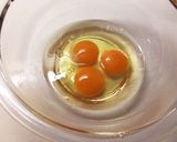 我が家の定番☆出汁巻玉子作り方1写真
