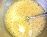 おぼろ昆布入り卵焼き(梅しそ大根おろし)作り方1写真
