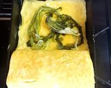 おぼろ昆布入り卵焼き(梅しそ大根おろし)作り方4写真